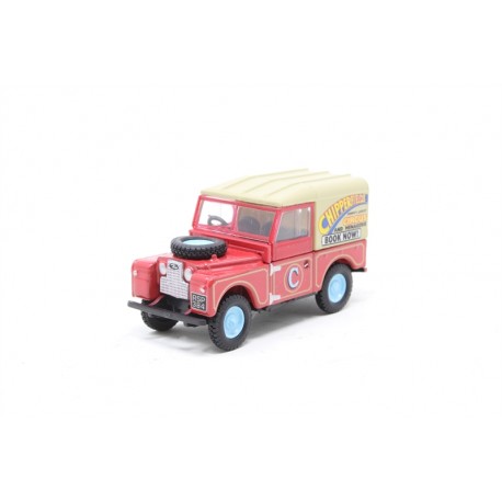 MINIATURE LAND ROVER CHIPPERFIELD SERIES 88 1/76