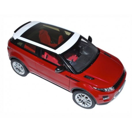 Miniature de Range Rover Evoque rouge au 1/18e