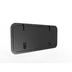 Defender Aluminium Gullwing Window