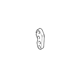 Plaque de maintien tuyau ACE