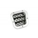 Grille d'aération latérale côté droit DEFENDER - Indus Silver/Premium Black