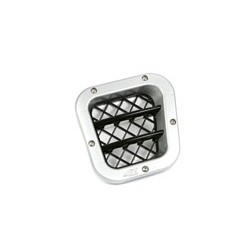 Grille d'aération latérale côté droit DEFENDER - Indus Silver/Premium Black