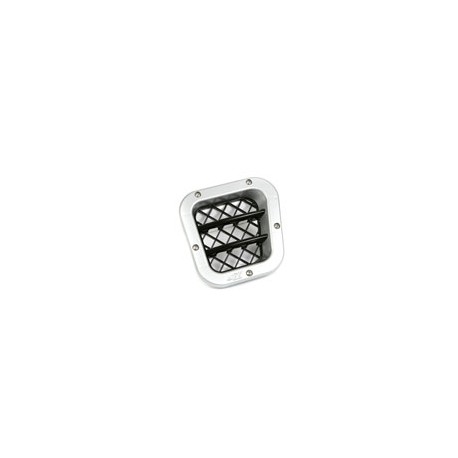 Grille d'aération latérale côté droit DEFENDER - Indus Silver/Premium Black