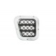 Grille d'aération latérale côté gauche DEFENDER - Indus Silver/Premium Black