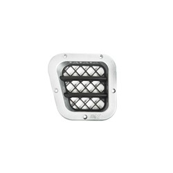 Grille d'aération latérale côté gauche DEFENDER - Indus Silver/Premium Black