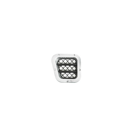 Grille d'aération latérale côté gauche DEFENDER - Indus Silver/Premium Black