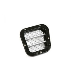 Grille d'aération latérale côté droit DEFENDER - Santorini Black Premium