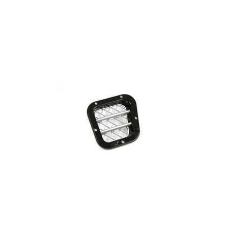 Grille d'aération latérale côté droit DEFENDER - Santorini Black Premium