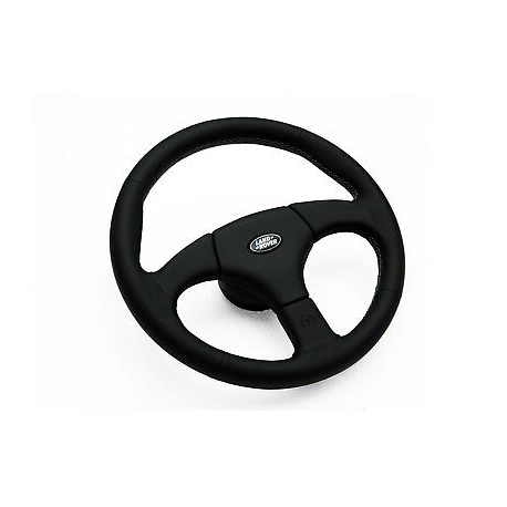 STARTECH leather sport steering wheel for Defender up to 2014