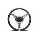 DEFENDER SINGLE 3 SPOKE BILLET STEERING WHEEL