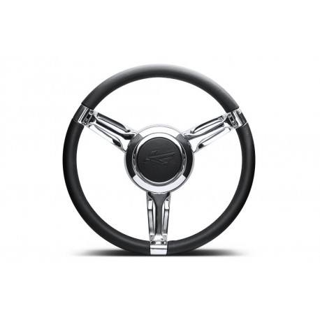 DEFENDER SINGLE 3 SPOKE BILLET STEERING WHEEL