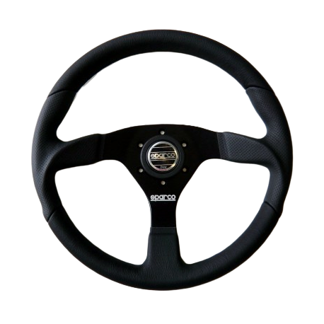 Volant SPORTIVO SPARCO cuir 15p pour DEFENDER - RAPTOR 4X4