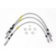 +2" Ext Brake Hose Kit 110/130 Up to 1999 - 3 Line Kit