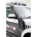 terrafirma snorkel in mantec design for discovery 3 & 4 - raised air intake for tdv6 and petrol models