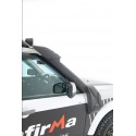 terrafirma snorkel in mantec design for discovery 3 & 4 - raised air intake for tdv6 and petrol models