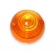 Cabochon de feu Orange (clignotant) avant/arriere - defender/lr88/lr109