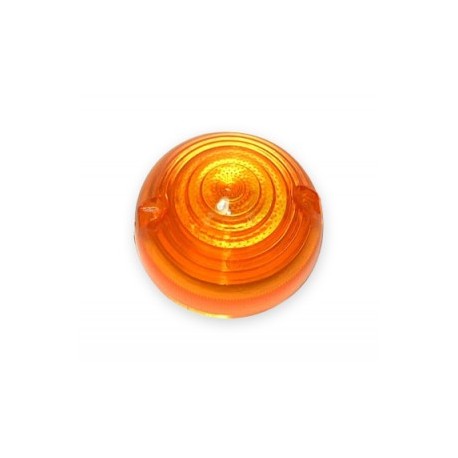 Cabochon de feu Orange (clignotant) avant/arriere - defender/lr88/lr109