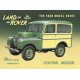Plaque metal Land Rover Station wagon 30x40cm