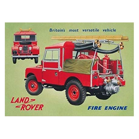 Land rover Parking Only 3D metal sign 30x45cm