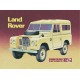 Plaque metal Land rover series 3 30x40cm