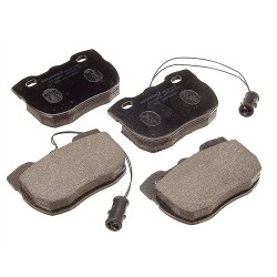 BRAKE PADS FRONT VENTED FOR DISCOVERY 1 AND RRC FROM 1989