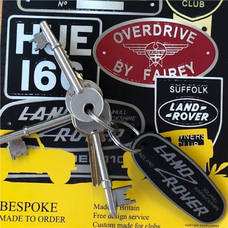 land rover keyring