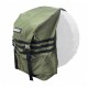 TRASHAROO SPARE TIRE TRASH BAG GREEN