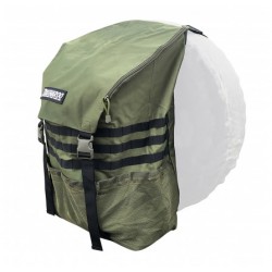 TRASHAROO SPARE TIRE TRASH BAG GREEN