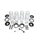 Air to coil conversion kit for Range Rover P38