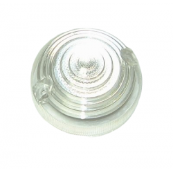 Cabochon de feu de position - blanc - defender/lr88/lr109