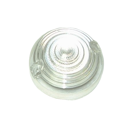 Cabochon de feu de position - blanc - defender/lr88/lr109