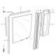 DEFENDER 110-130 quarter tinted glass side doors