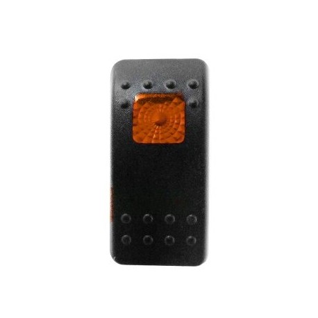 Amber Lens for Single-Illuminated Rocker Switch