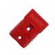 Red Polycarbonate 2-Pole High Current Connector - 175A