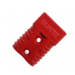 Red Polycarbonate 2-Pole High Current Connector - 175A