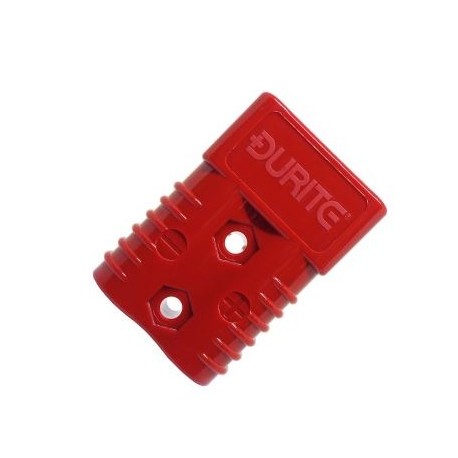 Red Polycarbonate 2-Pole High Current Connector - 175A