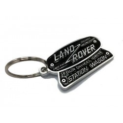 Station wagon keyring