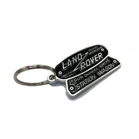 Station wagon keyring