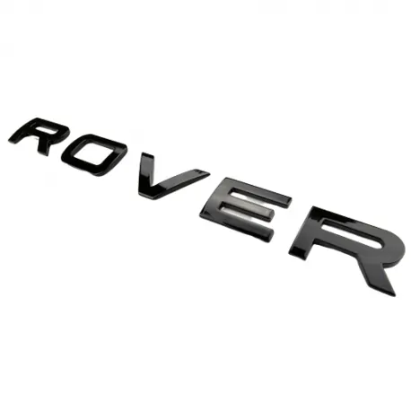 Monogramme avant "Rover" Noir Santorini pour Evoque