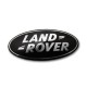 Evoque name plate Land Rover black and silver front grille