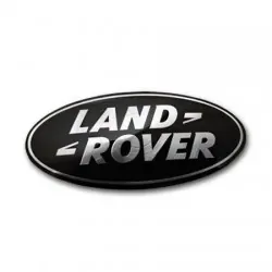 Badge land rover noir et argent de calandre avant Evoque