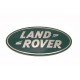 LAND ROVER front grille decal (silver/green) for DISCOVERY 4