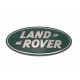 Monogramme LAND ROVER argent/vert de calandre de DISCOVERY 4