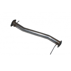SS MID PIPE REPLACEMENT EXHAUST FOR DEFENDER 90 TD5/TD4