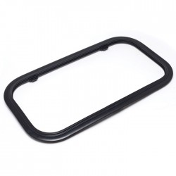 Frame sunroof upper includes seal