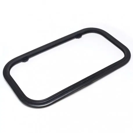 Frame sunroof upper includes seal