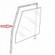 Channel front door glass Defender -front vertical Genuine