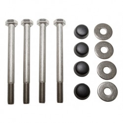 defender stainless steel bumper bolt kit