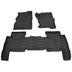 Jeu de tapis caoutchouc Range Rover Sport L320