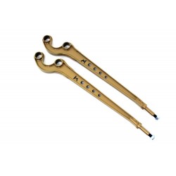 3Degree caster correted front radius arms